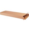 Box Packaging Side Loading Cardboard Corrugated Boxes, 14"L x 4"W x 42"H, Kraft 14442FOL